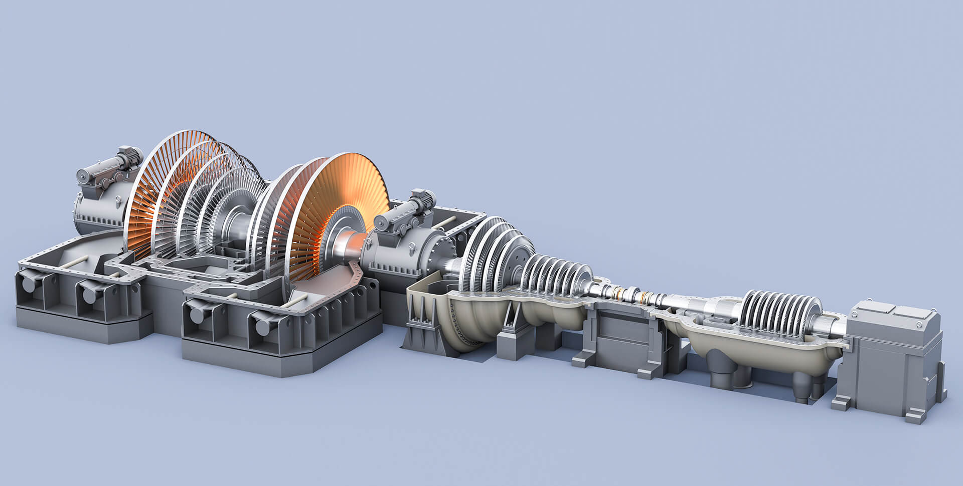 Model steam turbines фото 9