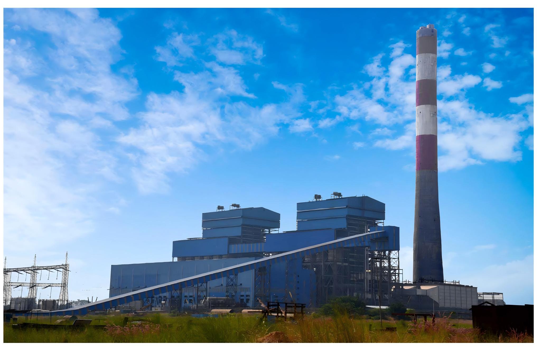 Brazil coal-fired power plant construction and retrofit